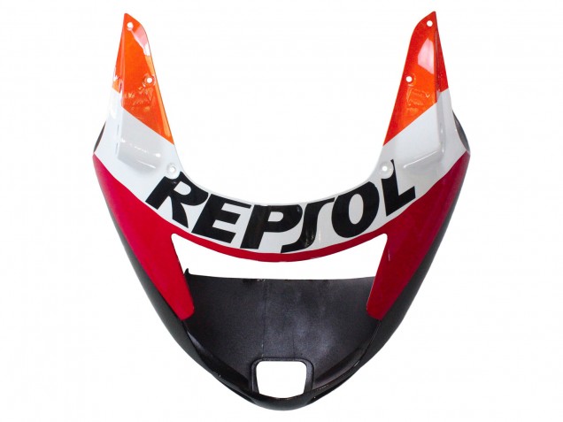 Honda CBR1100XX Blackbird Abs Motorrad Verkleidungen 1996-2007 - Orange Weiss Rot Glanzendes Schwarz Repsol