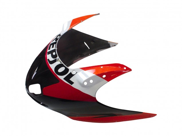 Honda CBR1100XX Blackbird Abs Motorrad Verkleidungen 1996-2007 - Orange Weiss Rot Glanzendes Schwarz Repsol