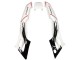 Honda CBR600 F2 Motorrad Verkleidung 1991-1994 - Weiss Rot Glanzendes Schwarz