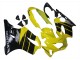 Honda CBR600 F4 Motorrad Verkleidung 1999-2000 - Gelb Glanzendes Schwarz