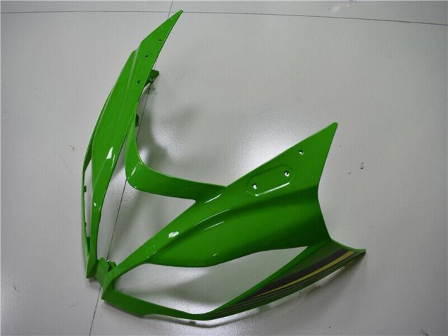 Grün Gelb Glänzendes Schwarz Matt Schwarz 2013-2018 Kawasaki ZX6R Motorrad Verkleidung