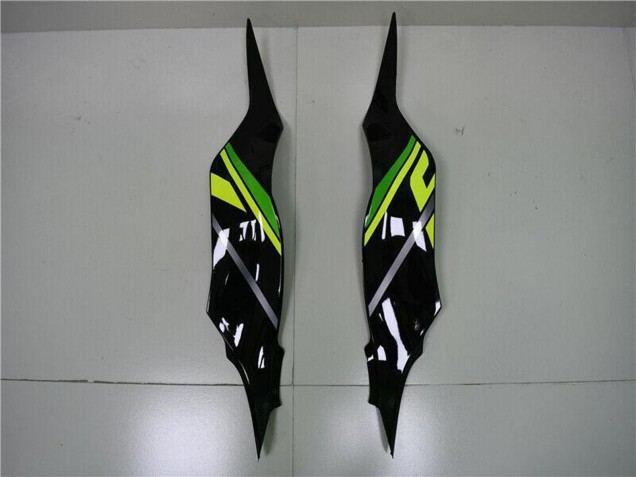 Grün Gelb Glänzendes Schwarz Matt Schwarz 2013-2018 Kawasaki ZX6R Motorrad Verkleidung