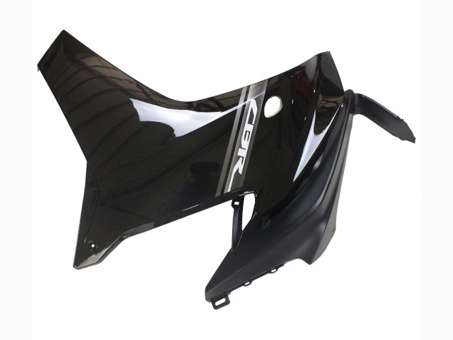 Honda CBR600F Motorrad Verkleidung 2011-2013 - Glanzendes Schwarz