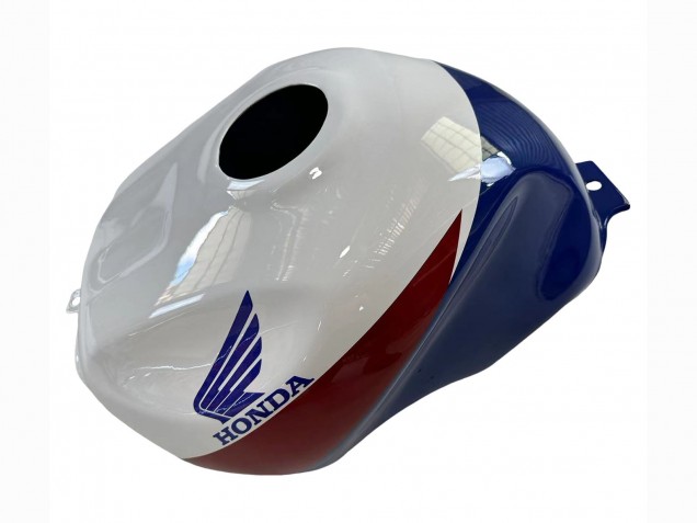 Honda CBR900RR 893 Motorrad Verkleidung 1992-1993 - Weiss Rot Dunkel Blau