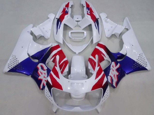 Weiß Rot Blau 1994-1995 Honda CBR900RR 893 Motorrad Verkleidung