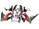 Silber Orange Glänzendes Schwarz 1994-1995 Honda CBR900RR 893 Motorrad Verkleidung