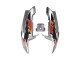 Silber Orange Glänzendes Schwarz 1994-1995 Honda CBR900RR 893 Motorrad Verkleidung