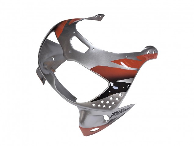 Silber Orange Glänzendes Schwarz 1994-1995 Honda CBR900RR 893 Motorrad Verkleidung