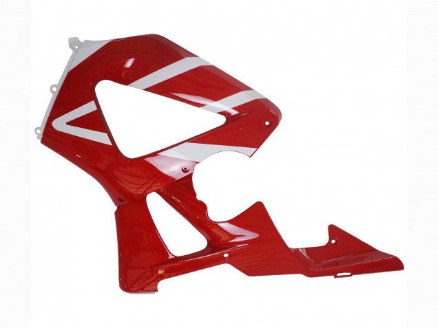 Honda CBR900RR 929 Motorrad Verkleidung 2000-2001 - Weiss Rot