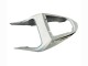 Honda CBR900RR 929 Motorrad Verkleidung 2000-2001 - Weiss Silber