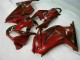 Kastanienbraun Rot 2008-2012 Kawasaki EX250 Motorrad Verkleidung