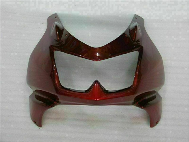 Kastanienbraun Rot 2008-2012 Kawasaki EX250 Motorrad Verkleidung