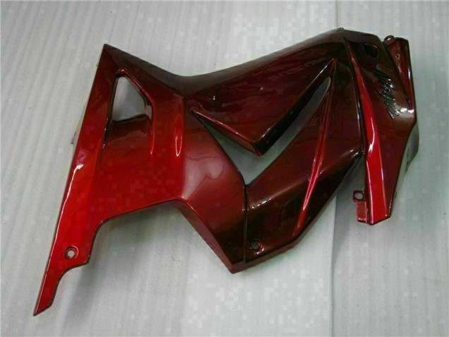 Kastanienbraun Rot 2008-2012 Kawasaki EX250 Motorrad Verkleidung
