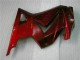 Kastanienbraun Rot 2008-2012 Kawasaki EX250 Motorrad Verkleidung