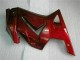 Kastanienbraun Rot 2008-2012 Kawasaki EX250 Motorrad Verkleidung