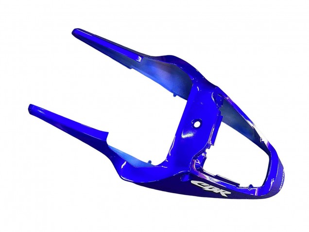 Honda CBR900RR 954 Motorrad Verkleidung Kit 2002-2003 - Blau Glanzendes Schwarz