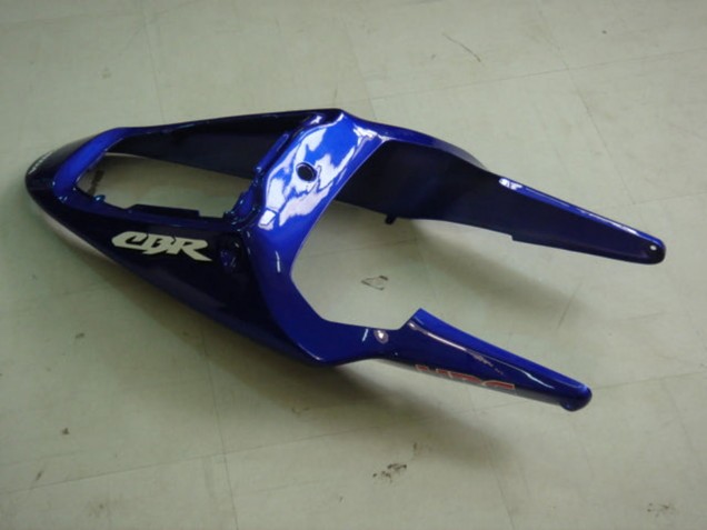 Blau Gelb Glanzendes Schwarz Telefonica MoviStar Castrol 2002-2003 Honda CBR900RR 954 Motorrad Verkleidung