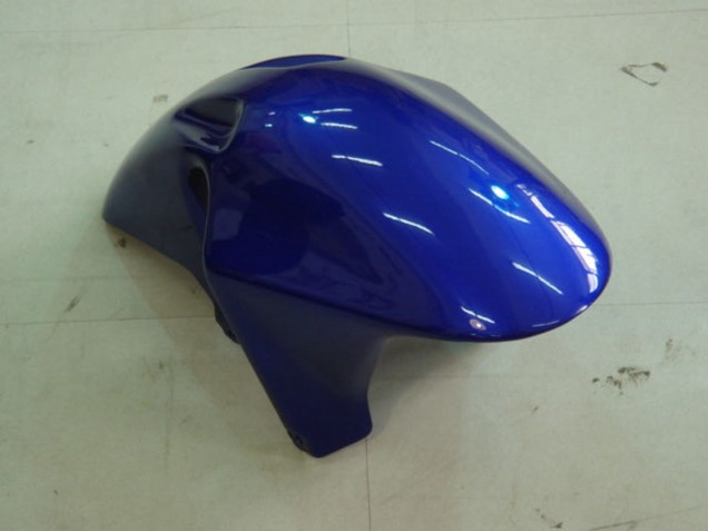 Blau Gelb Glanzendes Schwarz Telefonica MoviStar Castrol 2002-2003 Honda CBR900RR 954 Motorrad Verkleidung
