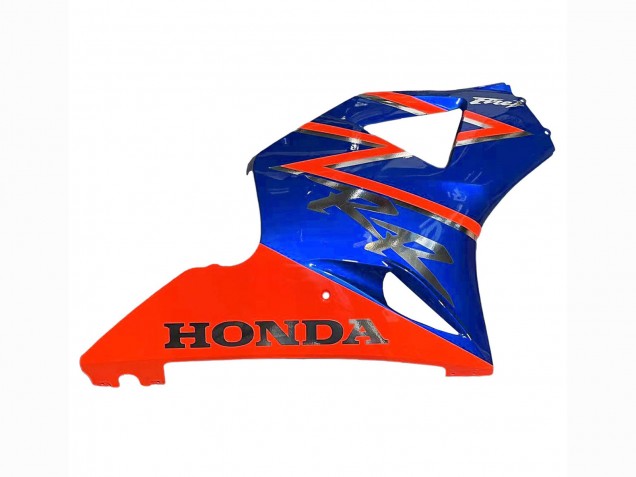 Honda CBR900RR 954 Motorrad Verkleidung 2002-2003 - Orange Blau