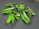 Grün Weiß Schwarz 2008-2012 Kawasaki EX250 Motorrad Verkleidung