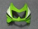 Grün Weiß Schwarz 2008-2012 Kawasaki EX250 Motorrad Verkleidung
