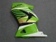 Grün Weiß Schwarz 2008-2012 Kawasaki EX250 Motorrad Verkleidung