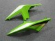 Grün Weiß Schwarz 2008-2012 Kawasaki EX250 Motorrad Verkleidung