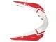 Ducati 848/1098/1198 Motorrad Verkleidung 2007-2014 - Weiss Rot Glanzendes Schwarz