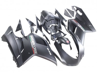 Ducati 848 Motorrad Verkleidung 2007-2014 - Matt Grau