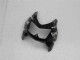 Glänzendes Schwarz Weiß West 2008-2012 Kawasaki EX250 Motorrad Verkleidung