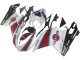 Ducati 1098 Motorrad Verkleidung 2007-2014 - Weiss Rot Blau Glanzendes Schwarz Martini