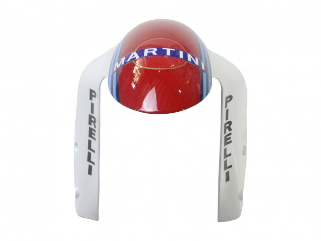 Ducati 1098 Motorrad Verkleidung 2007-2014 - Weiss Rot Blau Glanzendes Schwarz Martini