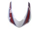 Ducati 1098 Motorrad Verkleidung 2007-2014 - Weiss Rot Blau Glanzendes Schwarz Martini