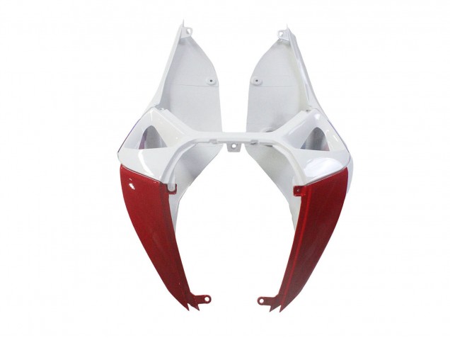 Ducati Panigale 899 Motorrad Verkleidung 2011-2014 - Weiss Blau Rot Schwarz