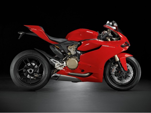 Ducati Panigale 899/1199 Motorrad Verkleidung 2011-2014 - Rot