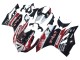 Ducati Panigale 899/1199 Motorrad Verkleidung 2011-2014 - Weiss Rot Glanzendes Schwarz Aruba.it 7
