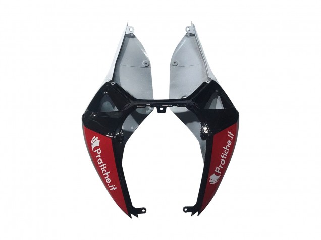 Ducati Panigale 899/1199 Motorrad Verkleidung 2011-2014 - Weiss Rot Glanzendes Schwarz Aruba.it 7