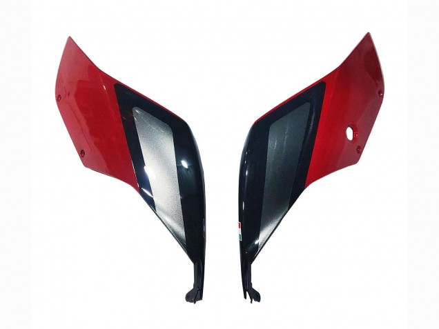 Ducati 1199 Motorrad Verkleidung 2011-2014 - Rot Silber Schwarz