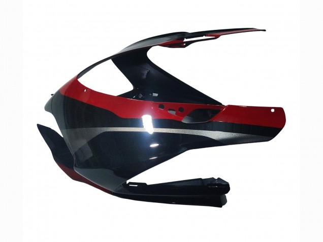 Ducati 1199 Motorrad Verkleidung 2011-2014 - Rot Silber Schwarz