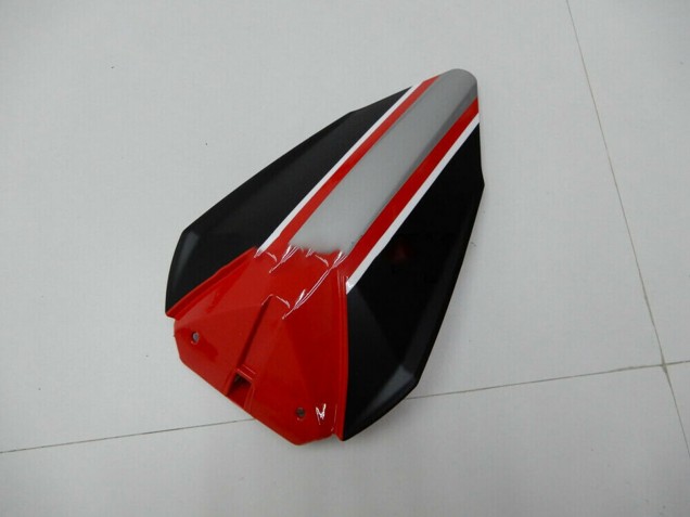 Ducati 1199 Motorrad Verkleidung 2011-2014 - Weiss Rot Matt Schwarz