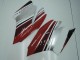 Ducati Panigale 899 Motorrad Verkleidung 2011-2014 - Weiss Rot Glanzendes Schwarz