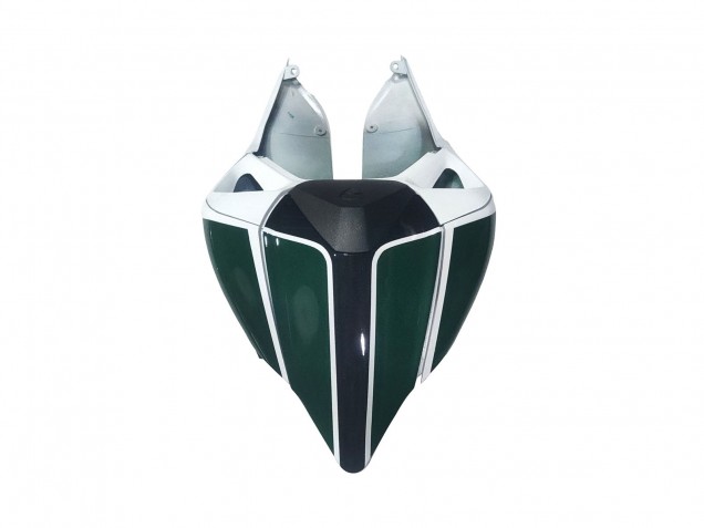 Ducati Panigale 899 Motorrad Verkleidung 2011-2014 - Weiss Rot Glanzendes Schwarz