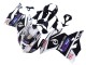 Ducati Panigale 899/1199 Motorrad Verkleidung 2011-2014 - Weiss Schwarz Blau Fiamm Ficc 7