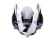 Ducati Panigale 899/1199 Motorrad Verkleidung 2011-2014 - Weiss Schwarz Blau Fiamm Ficc 7