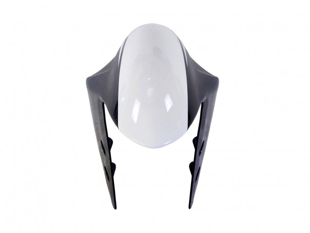 Ducati Panigale 899/1199 Motorrad Verkleidung 2011-2014 - Weiss Schwarz Blau Fiamm Ficc 7