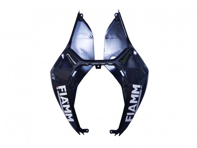 Ducati Panigale 899/1199 Motorrad Verkleidung 2011-2014 - Weiss Schwarz Blau Fiamm Ficc 7