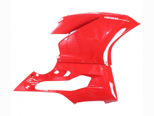 Ducati 1299 Motorrad Verkleidung 2015-2020 - Rot