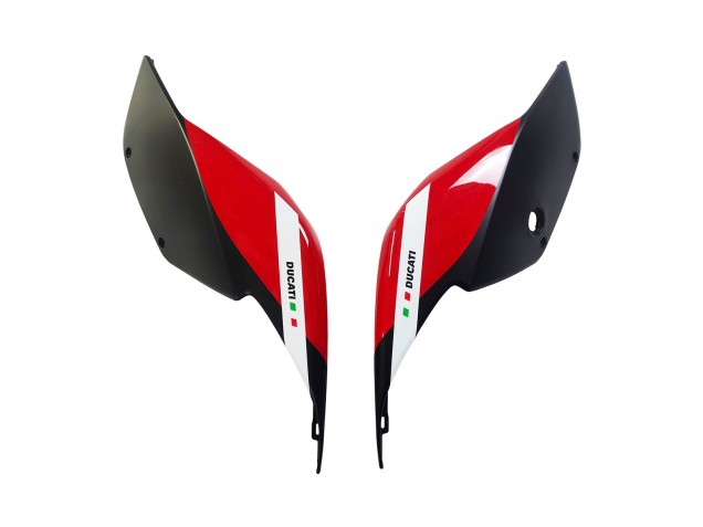 Ducati 959 Motorrad Verkleidung 2015-2020 - Rot Matt Schwarz