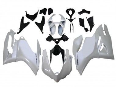 Ducati 959 Motorrad Verkleidung 2015-2020 - Weiss