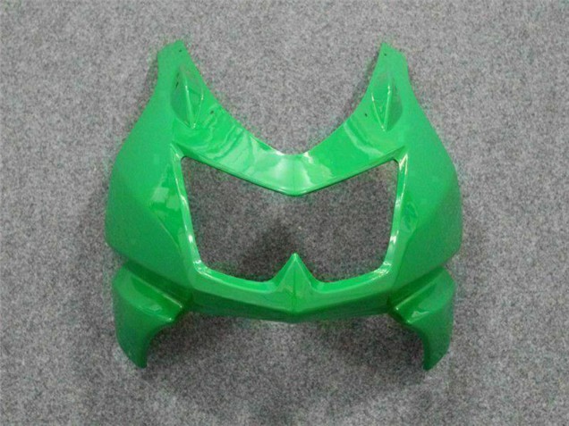 Grün Schwarz 2008-2012 Kawasaki EX250 Motorrad Verkleidung
